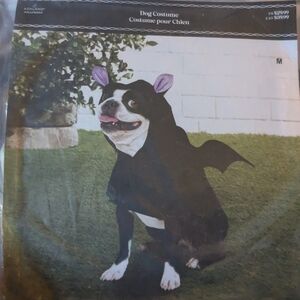 Medium Bat Dog Costume